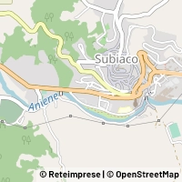 지도 Subiaco