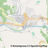 Mapa Subiaco