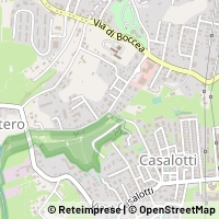 Map Roma
