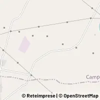 Mapa Campomarino