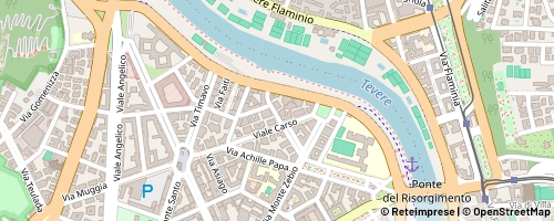 Mappa Rom