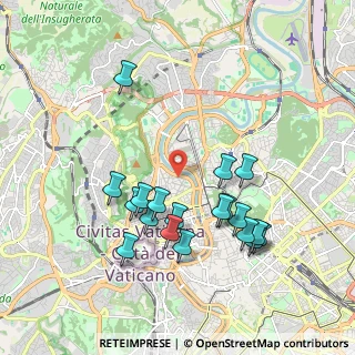 Mappa Via Antonio Chinotto, 00195 Roma RM, Italia (2.00316)