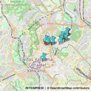 Mappa Via Antonio Chinotto, 00195 Roma RM, Italia (1.38)
