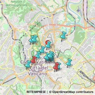 Mappa Via Antonio Chinotto, 00195 Roma RM, Italia (1.71875)