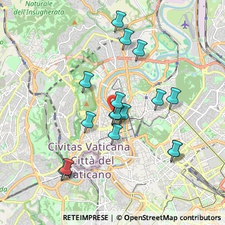 Mappa Via Antonio Chinotto, 00195 Roma RM, Italia (1.94313)