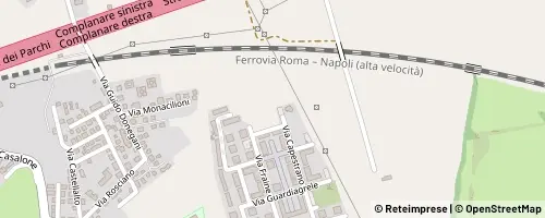 Mappa Rome