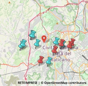 Mappa Piazza Alfonso Capecelatro, 00168 Roma RM, Italia (3.56)