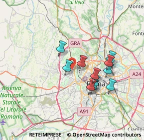 Mappa Piazza Alfonso Capecelatro, 00168 Roma RM, Italia (6.22727)