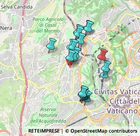 Mappa Piazza Alfonso Capecelatro, 00168 Roma RM, Italia (1.5405)