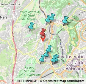 Mappa Piazza Alfonso Capecelatro, 00168 Roma RM, Italia (1.885)