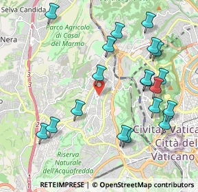 Mappa Piazza Alfonso Capecelatro, 00168 Roma RM, Italia (2.38526)