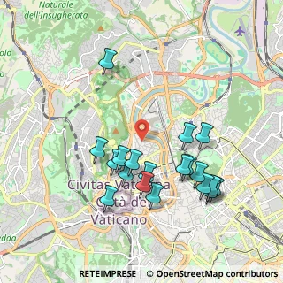 Mappa Piazza Giovanni Randaccio, 00195 Roma RM, Italia (2.03684)