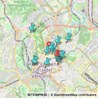 Mappa Piazza Giovanni Randaccio, 00195 Roma RM, Italia (1.38385)