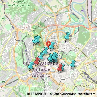 Mappa Piazza Giovanni Randaccio, 00195 Roma RM, Italia (1.69563)