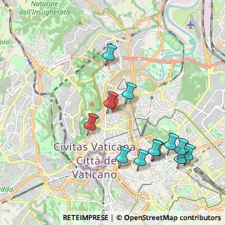 Mappa Piazza Giovanni Randaccio, 00195 Roma RM, Italia (2.28)