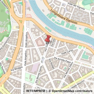 Mappa Piazza Giovanni Randaccio, 1, 00195 Roma, Roma (Lazio)