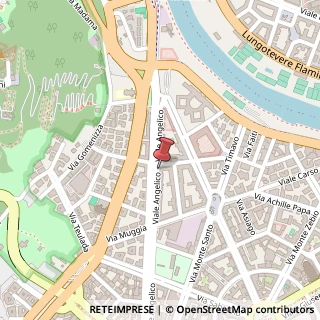 Mappa Viale Angelico, 88, 00195 Roma, Roma (Lazio)