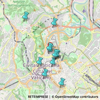 Mappa Via Bassano del Grappa, 00195 Roma RM, Italia (1.71455)