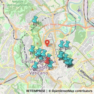 Mappa Via Bassano del Grappa, 00195 Roma RM, Italia (2.02474)
