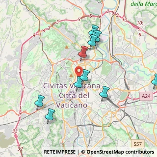 Mappa Via Bassano del Grappa, 00195 Roma RM, Italia (4.19455)