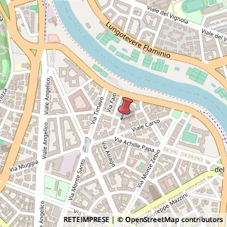 Mappa Via Costabella, 12, 00195 Roma, Roma (Lazio)