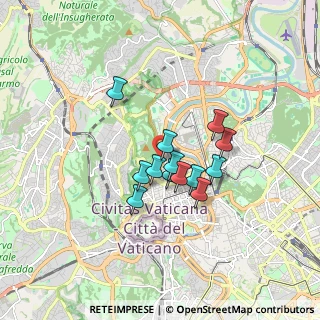 Mappa Via Durazzo, 00195 Roma RM, Italia (1.26)