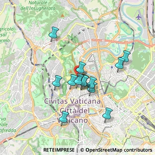 Mappa Via Durazzo, 00195 Roma RM, Italia (1.55143)