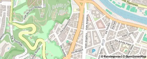 Mappa Rome