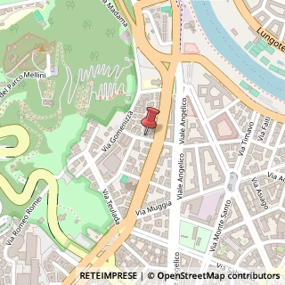 Mappa Via Durazzo, 18, 00195 Roma, Roma (Lazio)