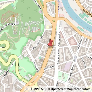 Mappa Circonvallazione Clodia, 161, 00195 Roma, Roma (Lazio)