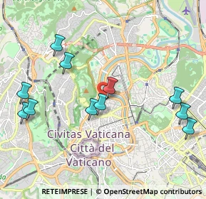 Mappa Via Euclide Turba, 00195 Roma RM, Italia (2.35909)