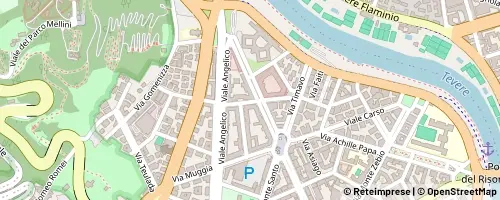Mappa Roma