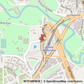 Mappa Via Cassino, 00158 Roma, Roma (Lazio)