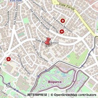 Mappa Viale Bruno Buozzi, 51, 00197 Roma, Roma (Lazio)