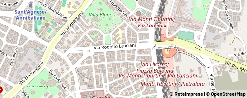 Mappa Rom