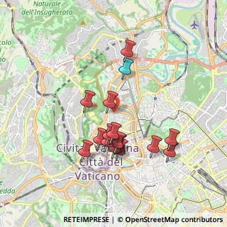 Mappa Via Fabio Filzi, 00195 Roma RM, Italia (1.755)