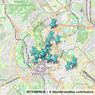 Mappa Via Fabio Filzi, 00195 Roma RM, Italia (1.57211)