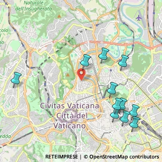 Mappa Via Filippo Corridoni, 00195 Roma RM, Italia (2.69364)