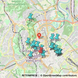 Mappa Via Fabio Filzi, 00195 Roma RM, Italia (2.05263)
