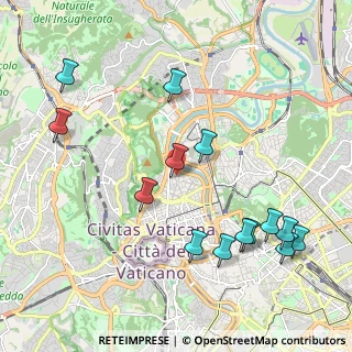 Mappa Via Fabio Filzi, 00195 Roma RM, Italia (2.47214)