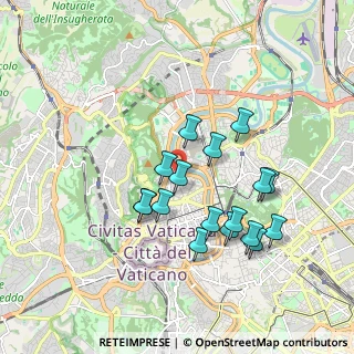Mappa Via Fabio Filzi, 00195 Roma RM, Italia (1.76824)
