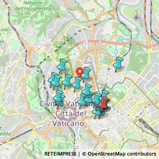 Mappa Via Fabio Filzi, 00195 Roma RM, Italia (1.7625)