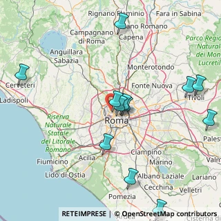 Mappa Via Fabio Filzi, 00195 Roma RM, Italia (19.61)
