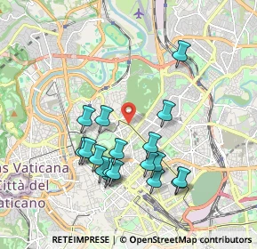 Mappa Via Luigi Boccherini, 00100 Roma RM, Italia (1.92444)