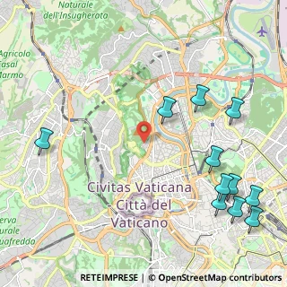 Mappa Via Ildebrando Goiran, 00195 Roma RM, Italia (2.99182)
