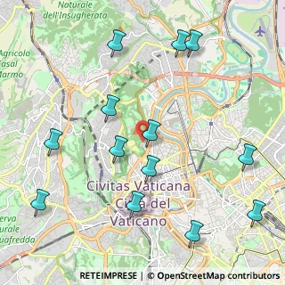 Mappa Via Ildebrando Goiran, 00195 Roma RM, Italia (2.61385)