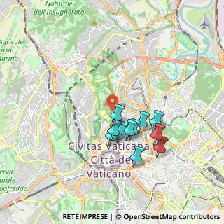 Mappa Via Ildebrando Goiran, 00195 Roma RM, Italia (1.61636)