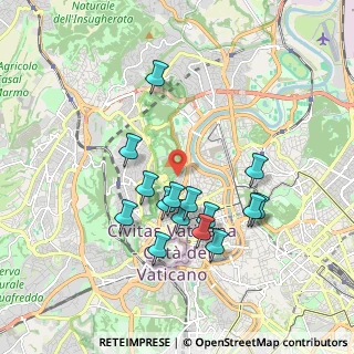 Mappa Via Ildebrando Goiran, 00195 Roma RM, Italia (1.776)