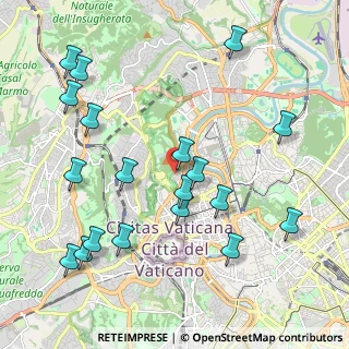 Mappa Via Ildebrando Goiran, 00195 Roma RM, Italia (2.49211)