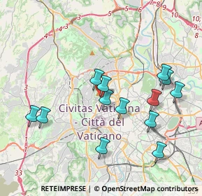Mappa Via Gomenizza, 00195 Roma RM, Italia (4.07385)